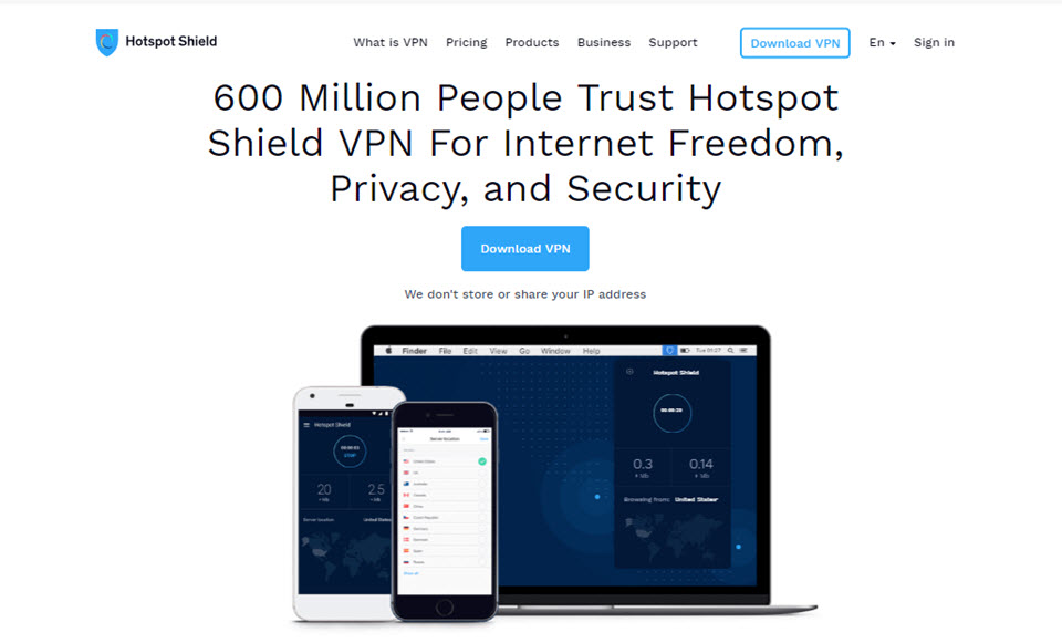 Hotspot Shield Free Download For Macbook
